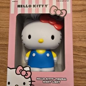 NWOT Hello Kitty Figural Night Light